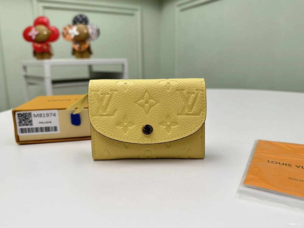 Vuitton Coin Rosalie Purse Louis 0718